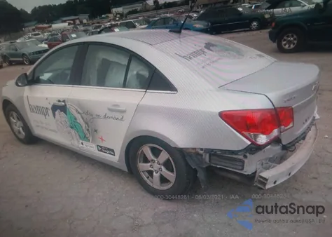 2012 Chevrolet Cruze 1Lt z USA, uszkodzony, nr VIN 1G1PF5SC1C7390077